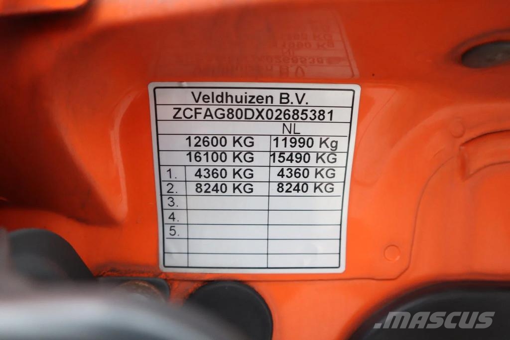 Iveco Eurocargo 120-60 | MACHINE | MASCHINEN | RAMPS | E مقطورات مركبات نقل