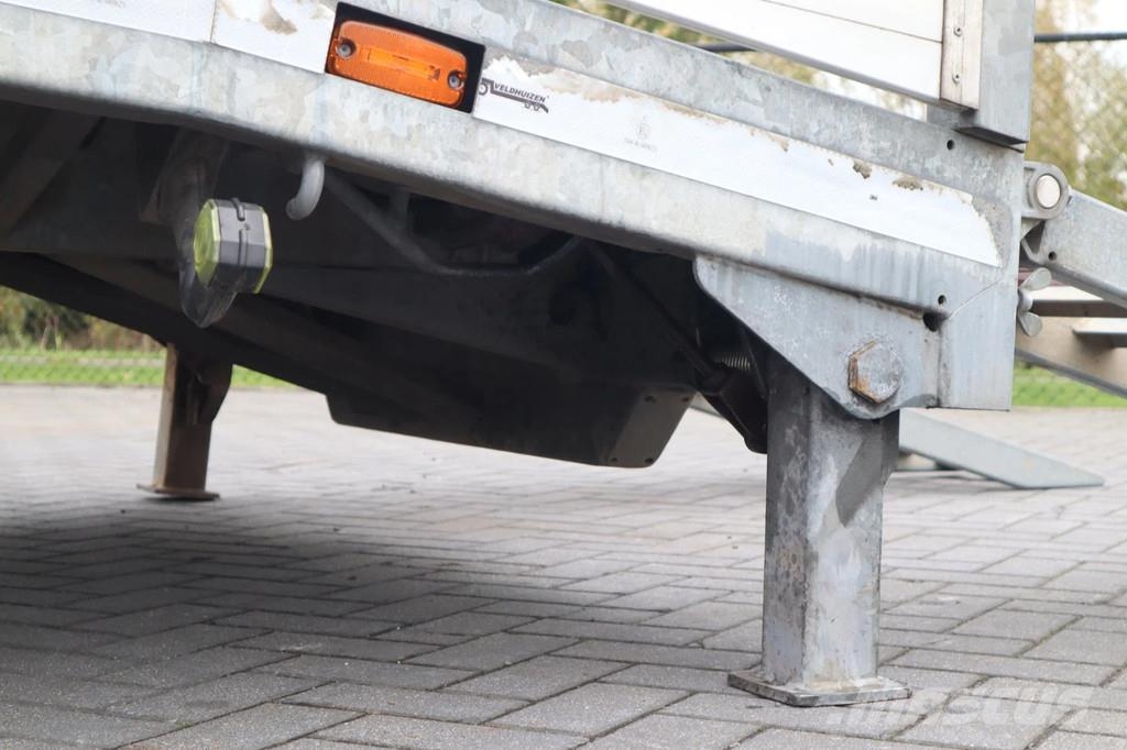 Iveco Eurocargo 120-60 | MACHINE | MASCHINEN | RAMPS | E مقطورات مركبات نقل