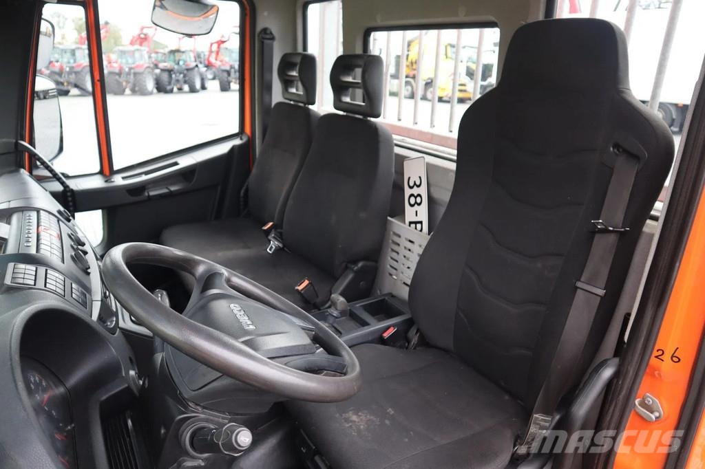 Iveco Eurocargo 120-60 | MACHINE | MASCHINEN | RAMPS | E مقطورات مركبات نقل