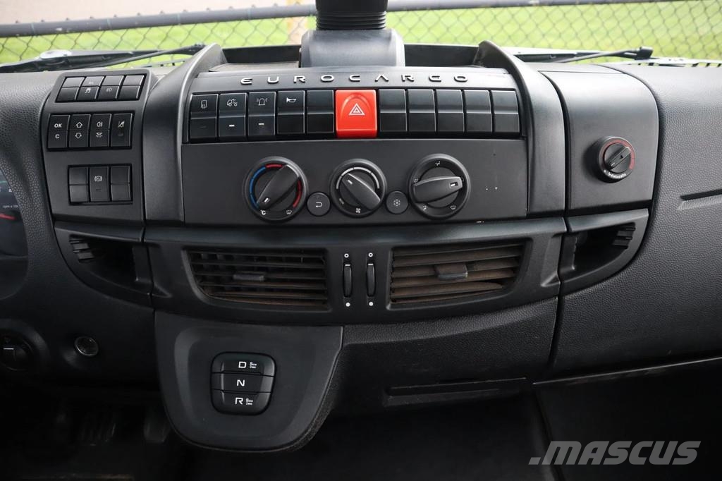 Iveco Eurocargo 120-60 | MACHINE | MASCHINEN | RAMPS | E مقطورات مركبات نقل