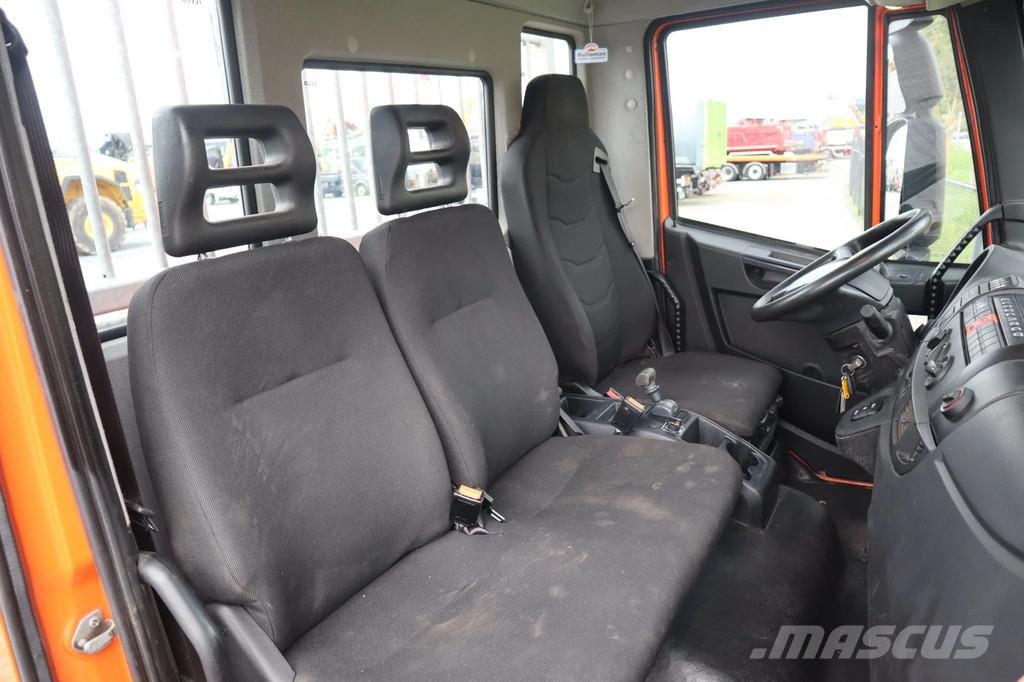 Iveco Eurocargo 120-60 | MACHINE | MASCHINEN | RAMPS | E مقطورات مركبات نقل