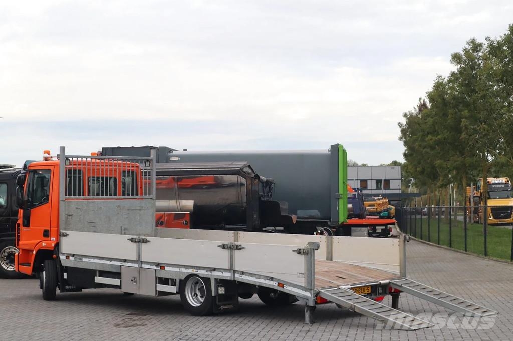 Iveco Eurocargo 120-60 | MACHINE | MASCHINEN | RAMPS | E مقطورات مركبات نقل