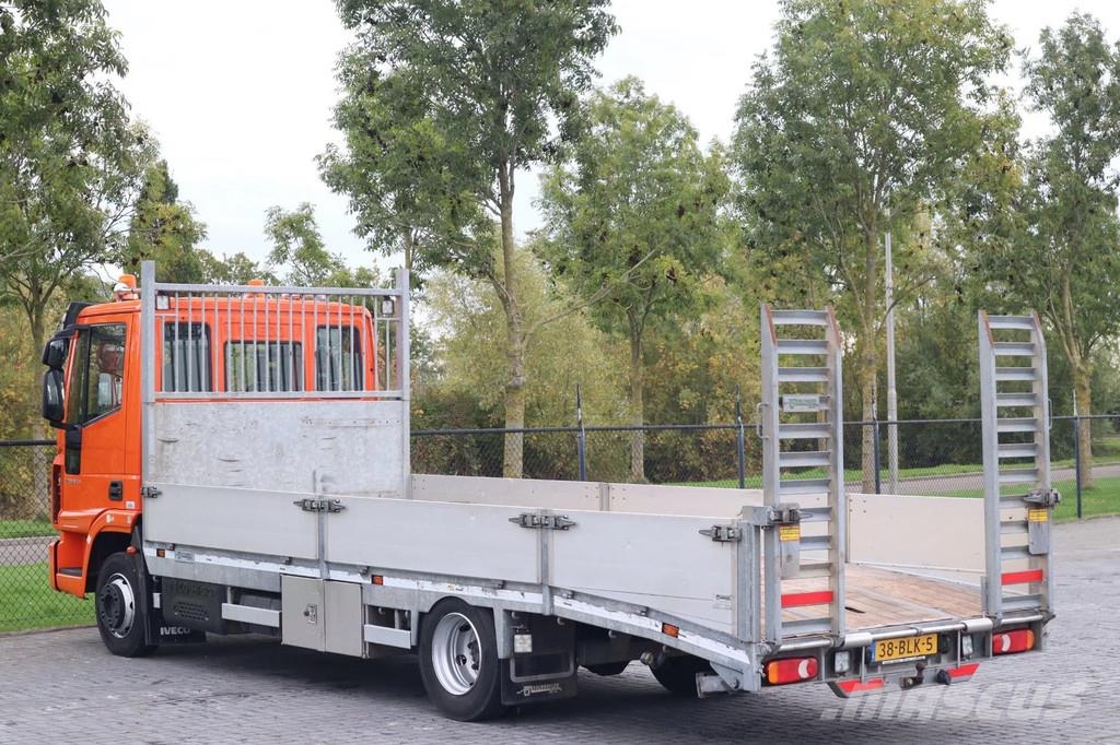 Iveco Eurocargo 120-60 | MACHINE | MASCHINEN | RAMPS | E مقطورات مركبات نقل
