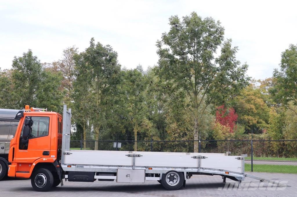 Iveco Eurocargo 120-60 | MACHINE | MASCHINEN | RAMPS | E مقطورات مركبات نقل