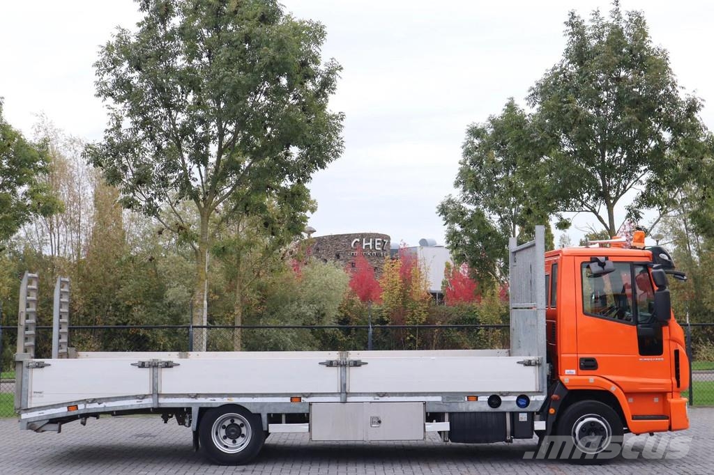 Iveco Eurocargo 120-60 | MACHINE | MASCHINEN | RAMPS | E مقطورات مركبات نقل