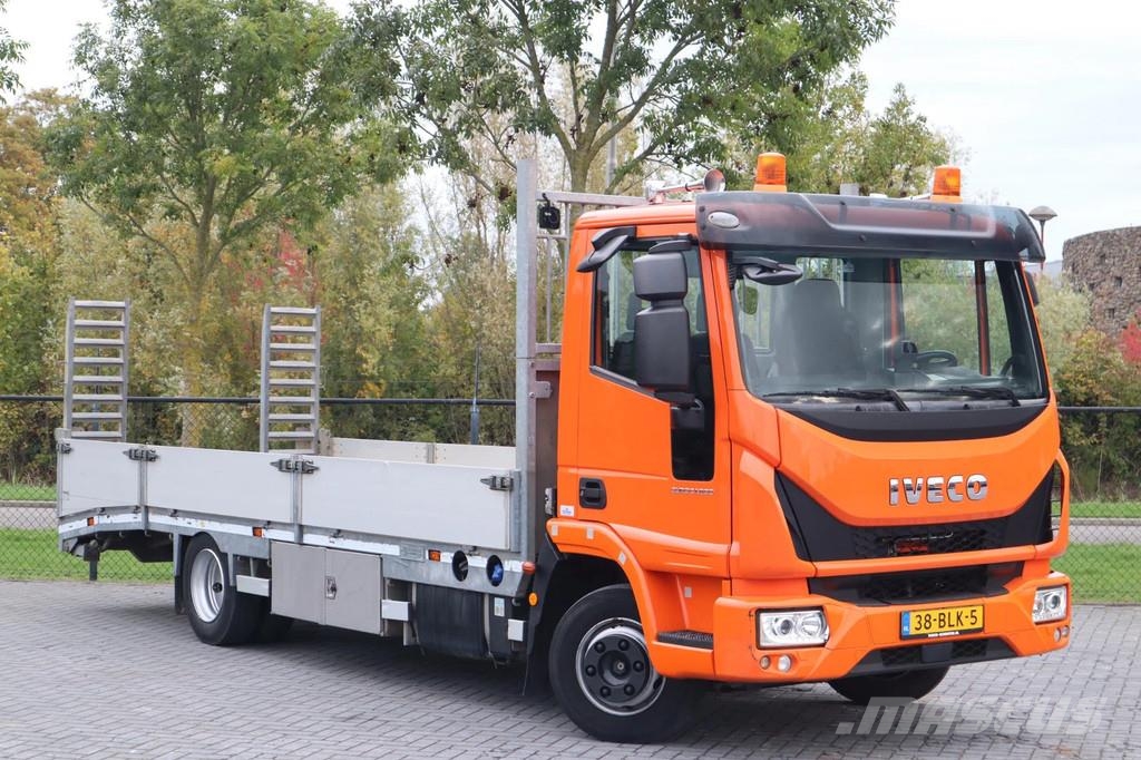 Iveco Eurocargo 120-60 | MACHINE | MASCHINEN | RAMPS | E مقطورات مركبات نقل