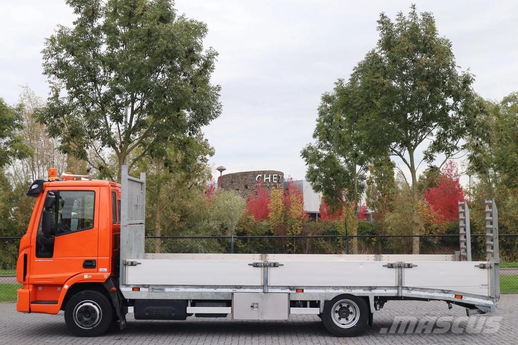 Iveco Eurocargo 120-60 | MACHINE | MASCHINEN | RAMPS | E مقطورات مركبات نقل