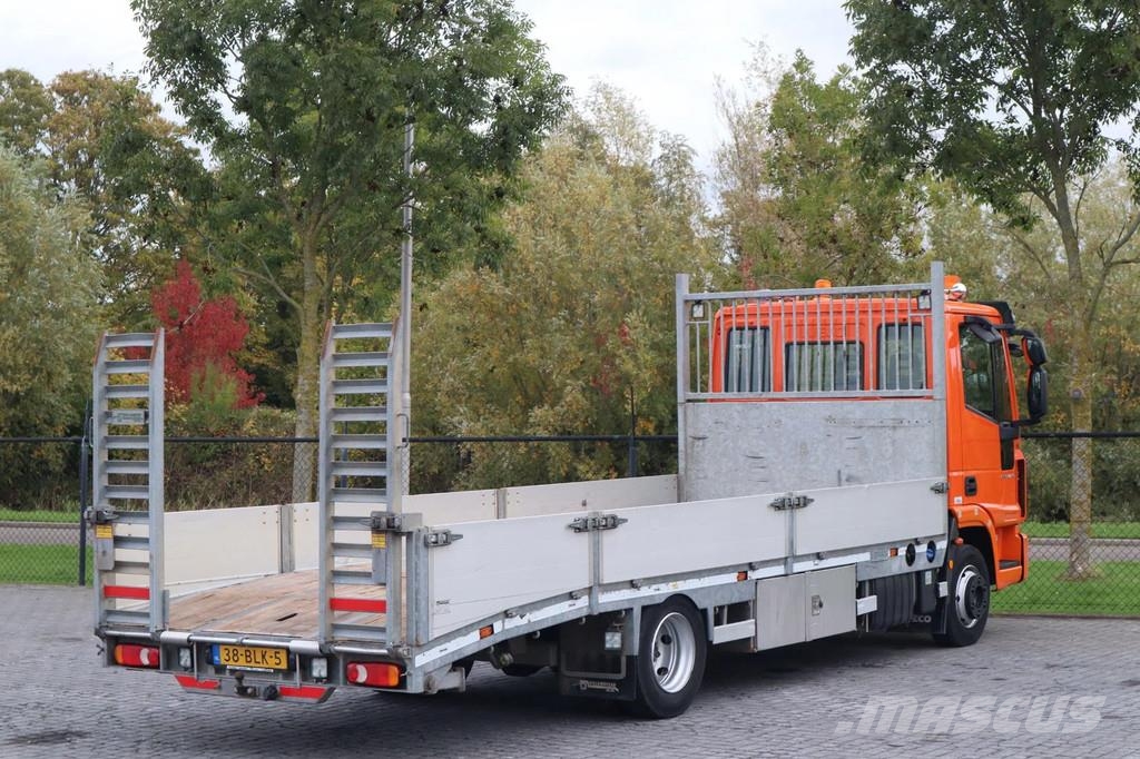 Iveco Eurocargo 120-60 | MACHINE | MASCHINEN | RAMPS | E مقطورات مركبات نقل