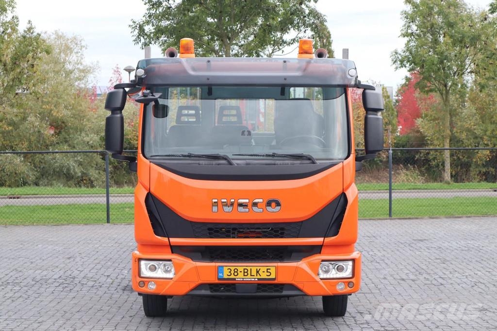 Iveco Eurocargo 120-60 | MACHINE | MASCHINEN | RAMPS | E مقطورات مركبات نقل