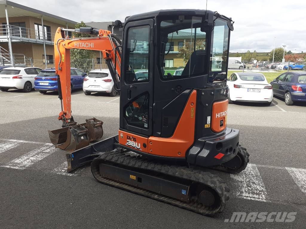 Hitachi ZX 38 U-6 Miniescavatori