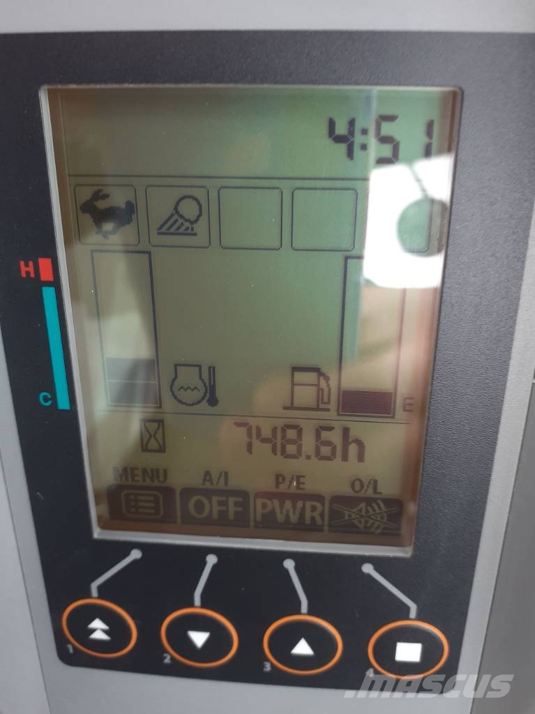 Hitachi ZX 38 U-6 Miniescavatori
