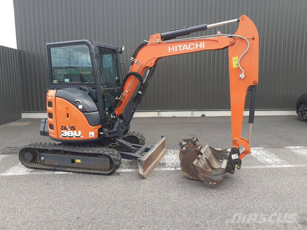 Hitachi ZX 38 U-6 Miniescavatori