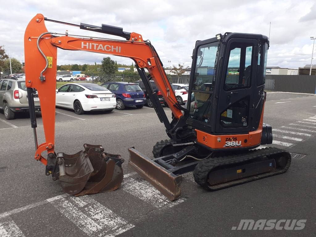 Hitachi ZX 38 U-6 Miniescavatori