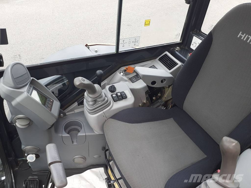 Hitachi ZX 38 U-6 Miniescavatori
