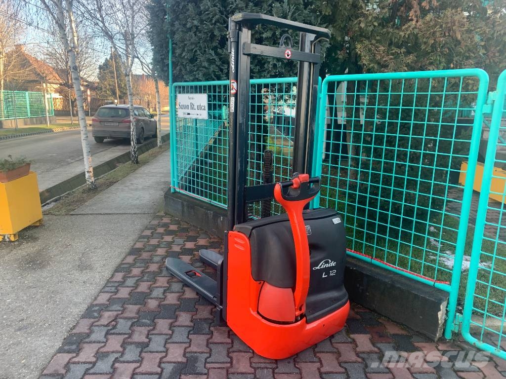Linde L 12 V-2336 OB Apiladores eléctricos autopropulsados