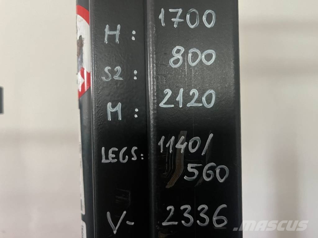 Linde L 12 V-2336 OB Apiladores eléctricos autopropulsados