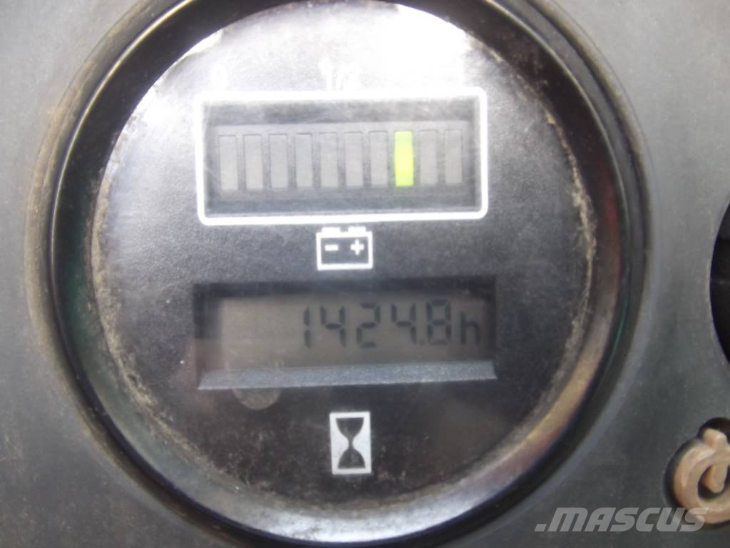 Linde L 12 V-2336 OB Apiladores eléctricos autopropulsados