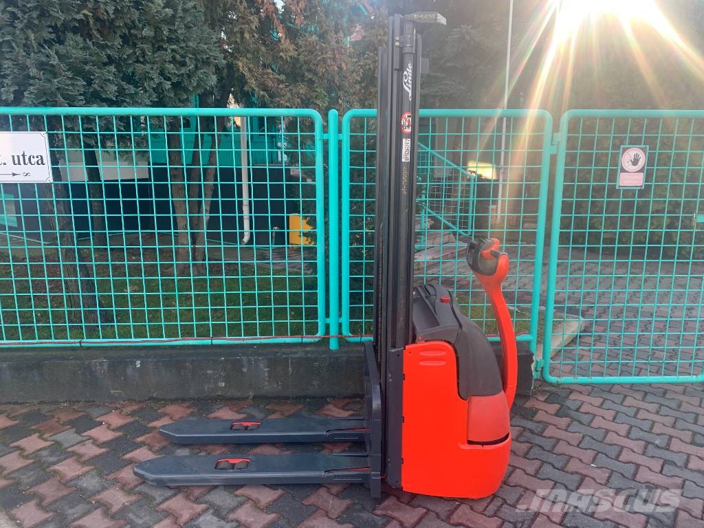 Linde L 12 V-2336 OB Apiladores eléctricos autopropulsados