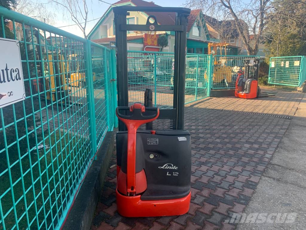 Linde L 12 V-2336 OB Apiladores eléctricos autopropulsados