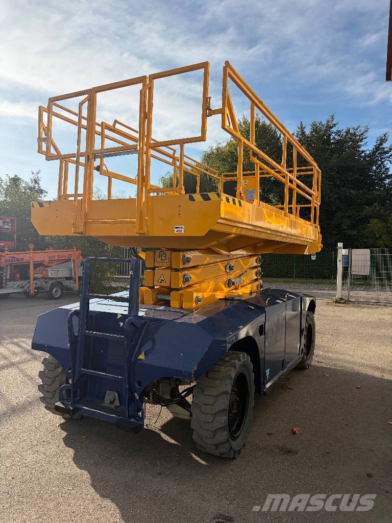 PB Lifttechnik S13119E 4x4 13m Scherenarbeitsbühne Підйомники-ножиці