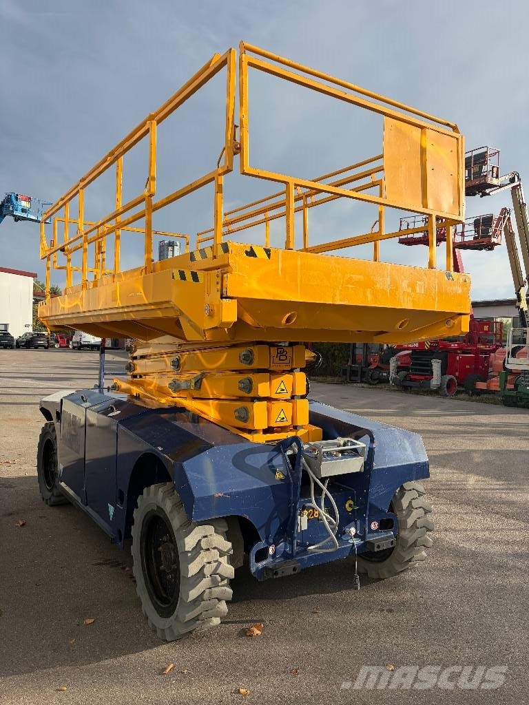 PB Lifttechnik S13119E 4x4 13m Scherenarbeitsbühne Підйомники-ножиці