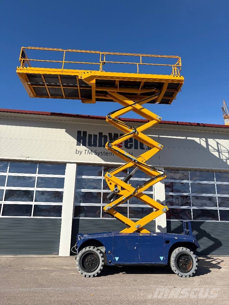 PB Lifttechnik S13119E 4x4 13m Scherenarbeitsbühne Підйомники-ножиці