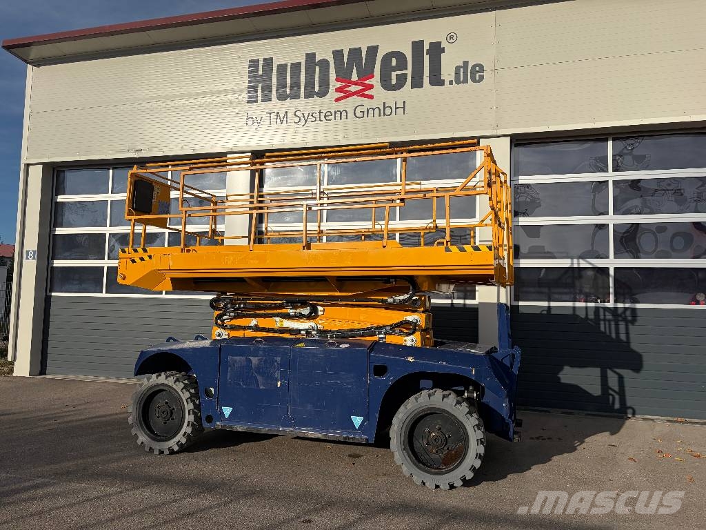 PB Lifttechnik S13119E 4x4 13m Scherenarbeitsbühne Підйомники-ножиці