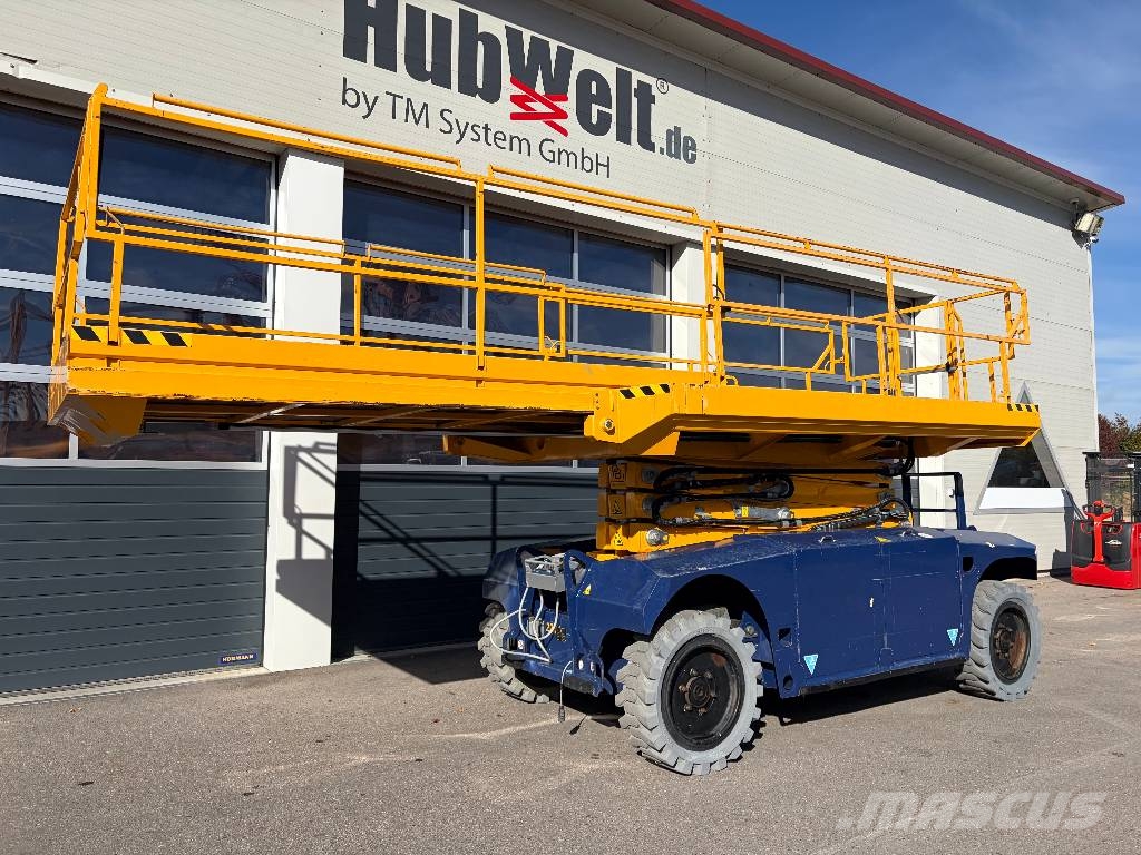 PB Lifttechnik S13119E 4x4 13m Scherenarbeitsbühne Підйомники-ножиці