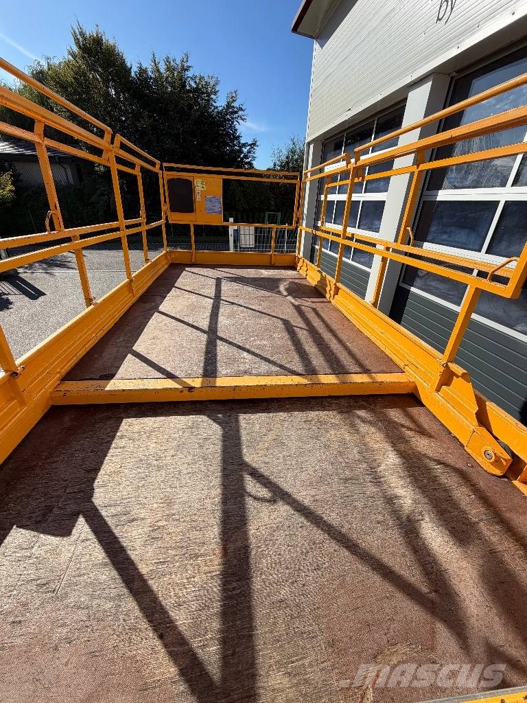 PB Lifttechnik S13119E 4x4 13m Scherenarbeitsbühne Підйомники-ножиці