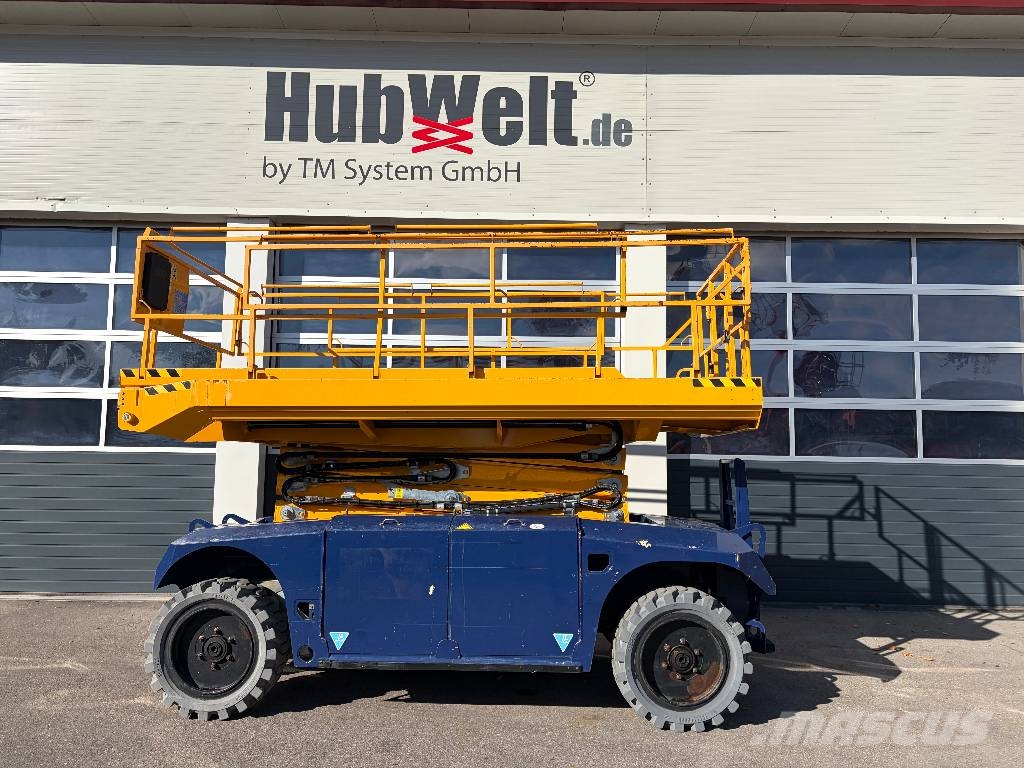 PB Lifttechnik S13119E 4x4 13m Scherenarbeitsbühne Підйомники-ножиці