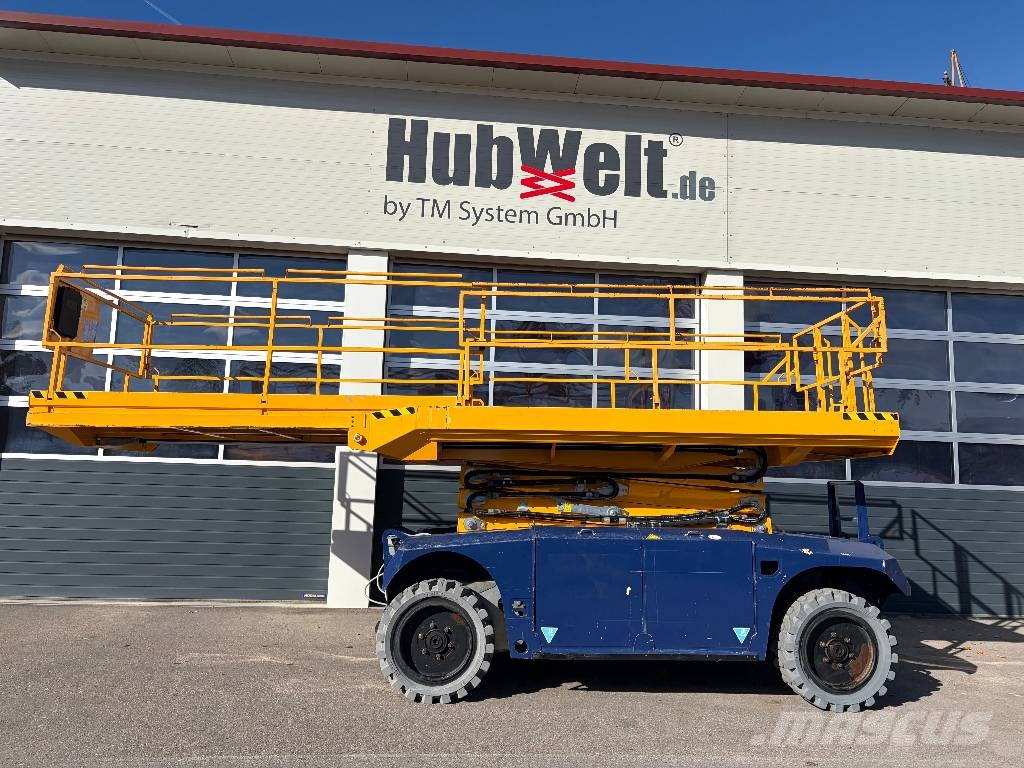 PB Lifttechnik S13119E 4x4 13m Scherenarbeitsbühne Підйомники-ножиці