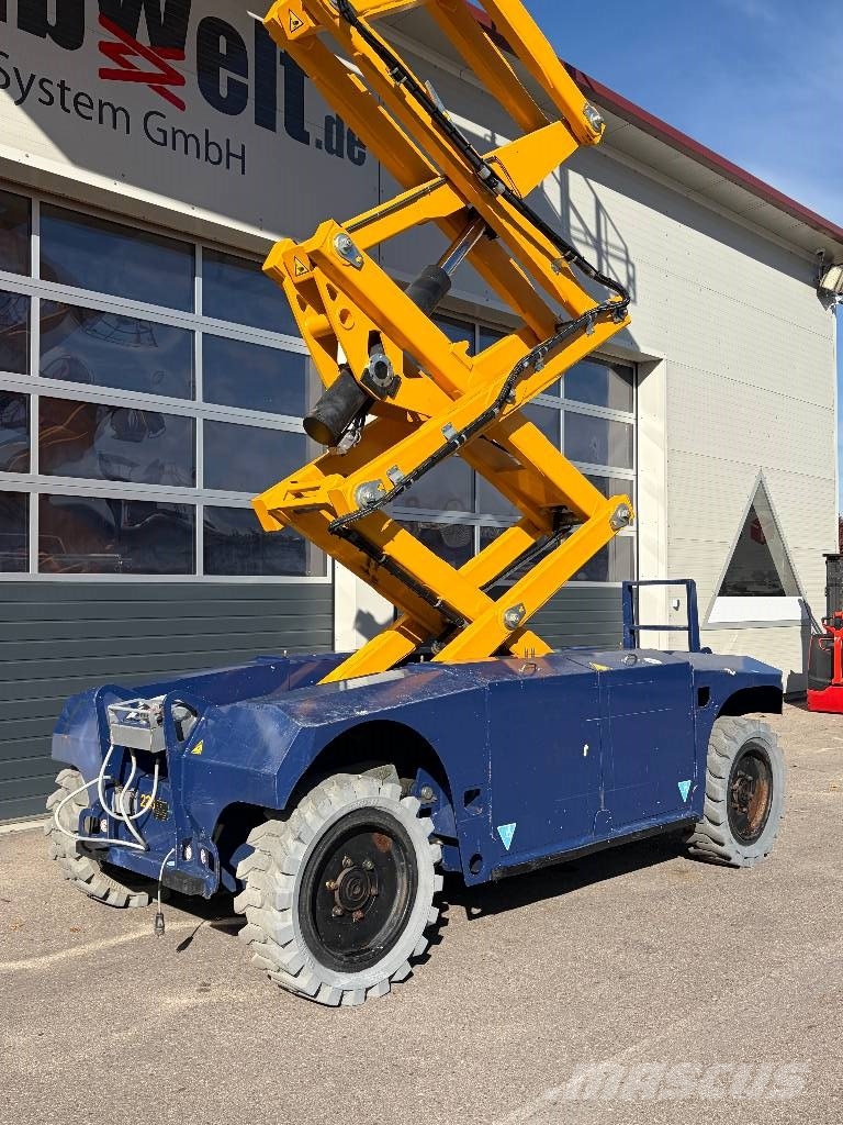 PB Lifttechnik S13119E 4x4 13m Scherenarbeitsbühne Підйомники-ножиці