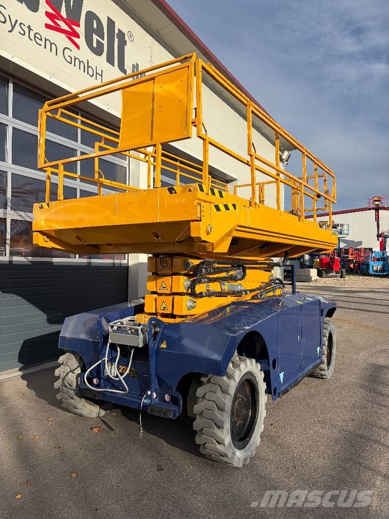 PB Lifttechnik S13119E 4x4 13m Scherenarbeitsbühne Підйомники-ножиці