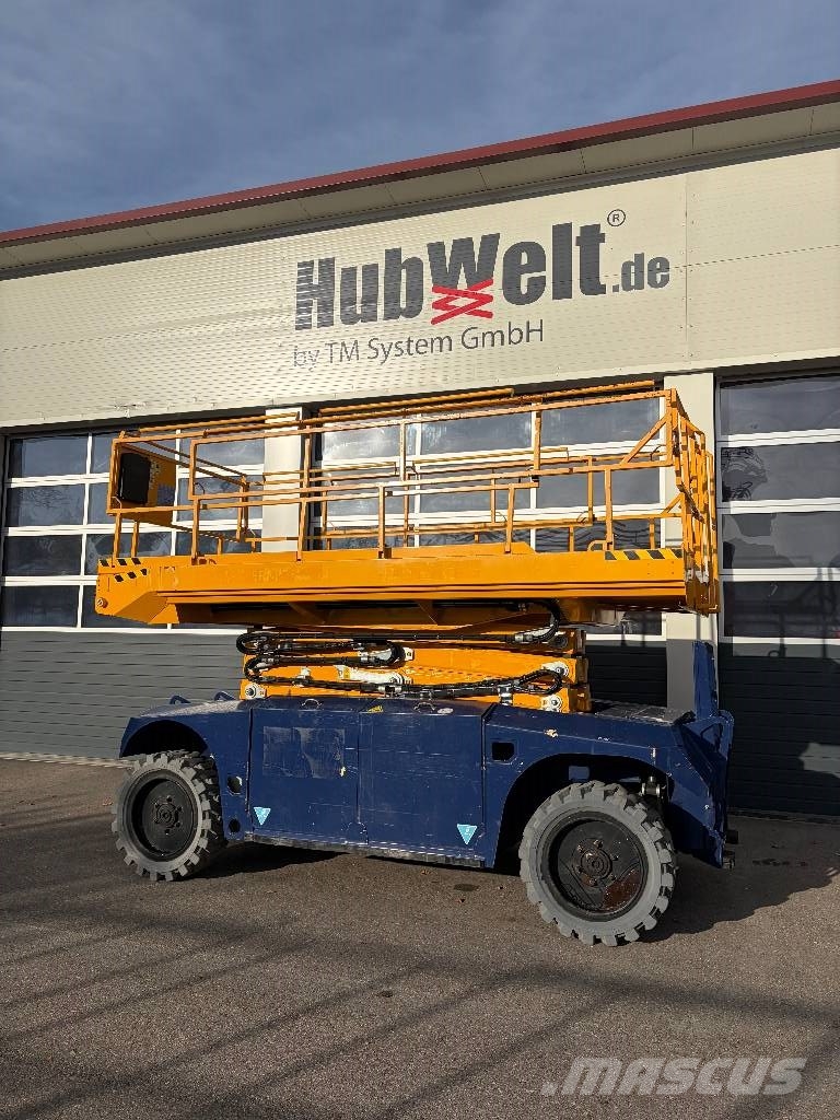 PB Lifttechnik S13119E 4x4 13m Scherenarbeitsbühne Підйомники-ножиці
