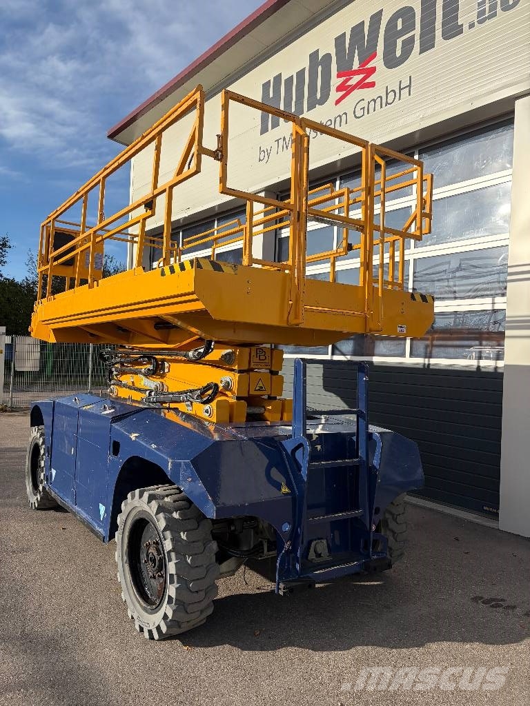 PB Lifttechnik S13119E 4x4 13m Scherenarbeitsbühne Підйомники-ножиці