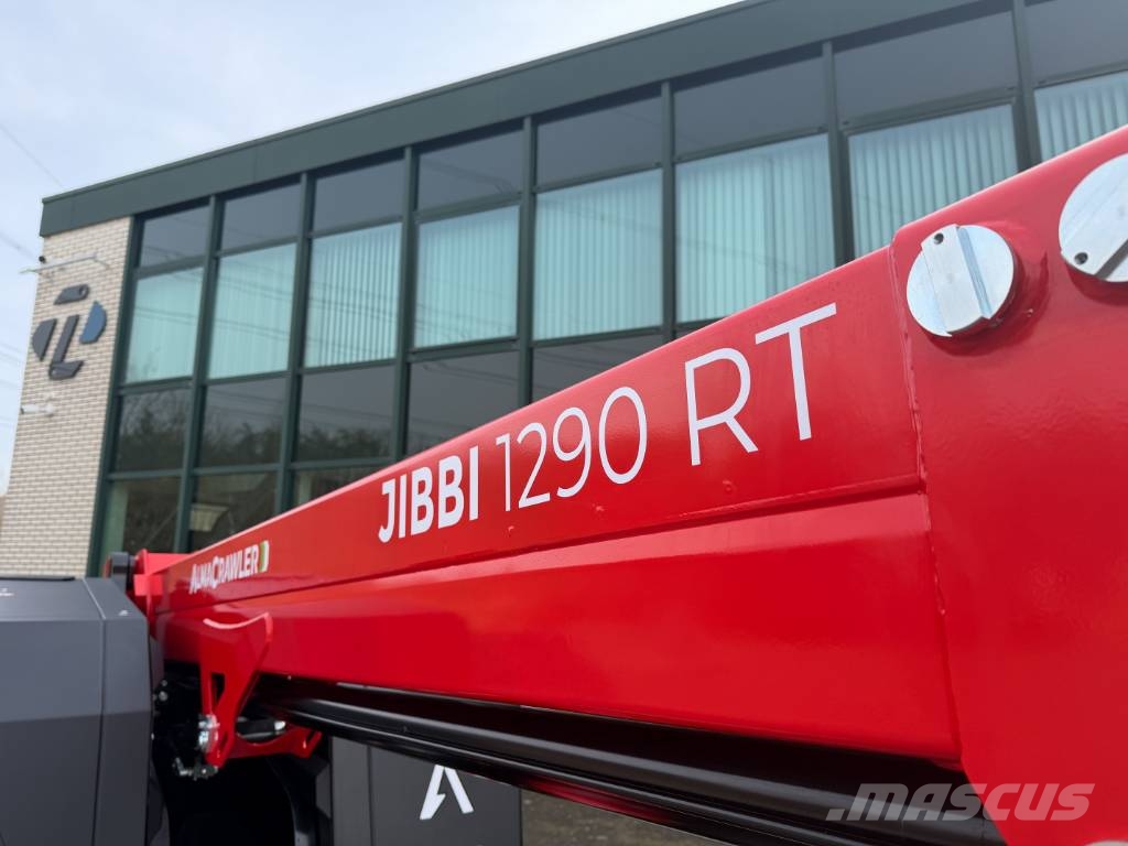 Almacrawler Jibbi 1290 RT PRiMO Telescoophoogwerkers