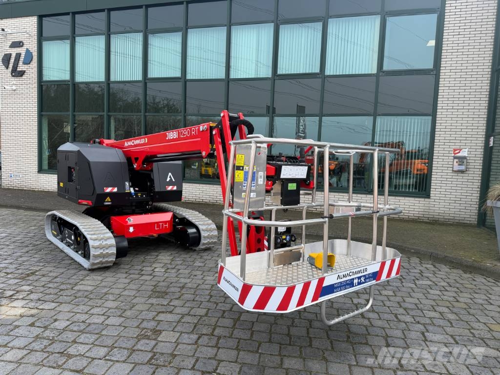 Almacrawler Jibbi 1290 RT PRiMO Telescoophoogwerkers