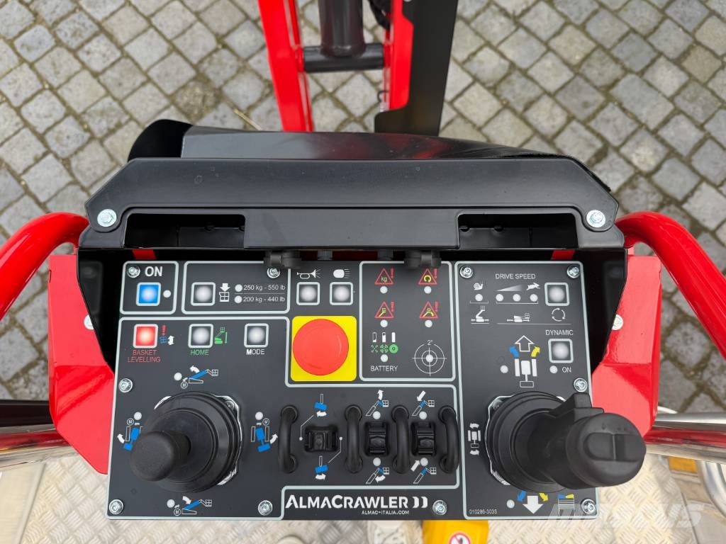 Almacrawler Jibbi 1290 RT PRiMO Telescoophoogwerkers