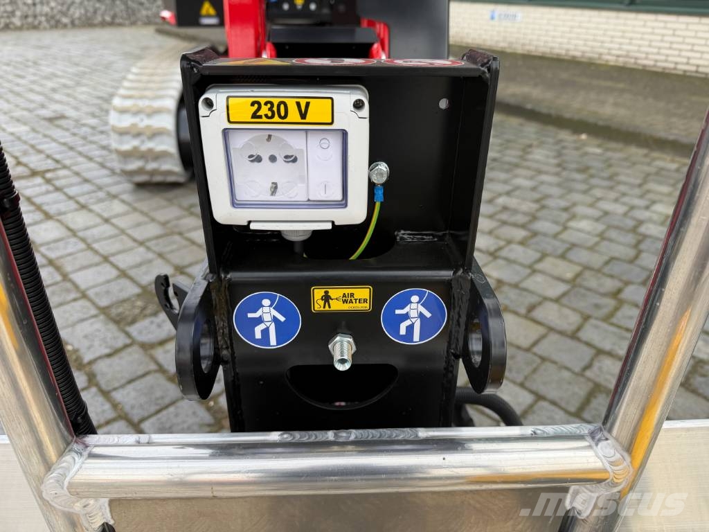 Almacrawler Jibbi 1290 RT PRiMO Telescoophoogwerkers