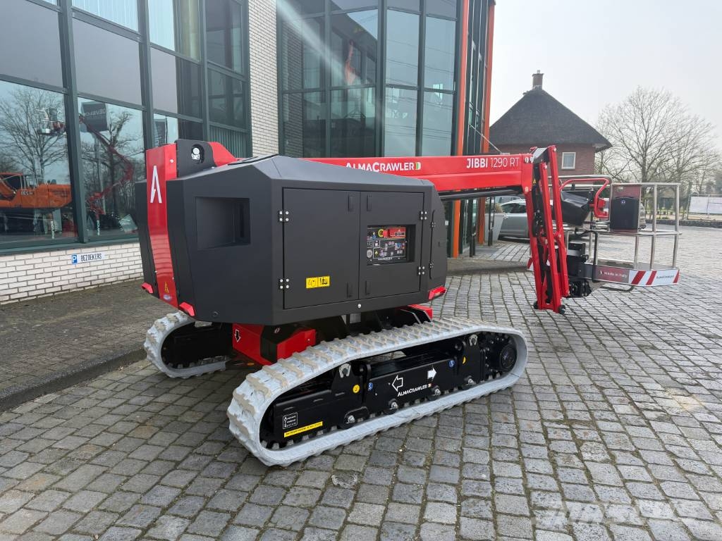 Almacrawler Jibbi 1290 RT PRiMO Telescoophoogwerkers