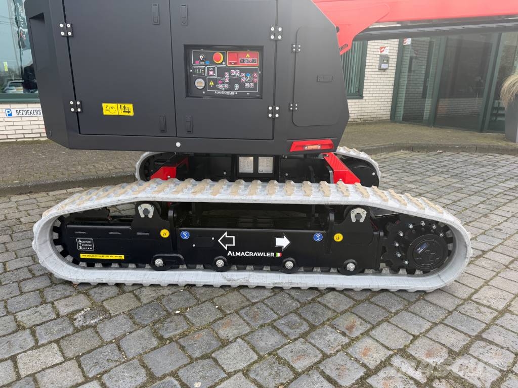 Almacrawler Jibbi 1290 RT PRiMO Telescoophoogwerkers