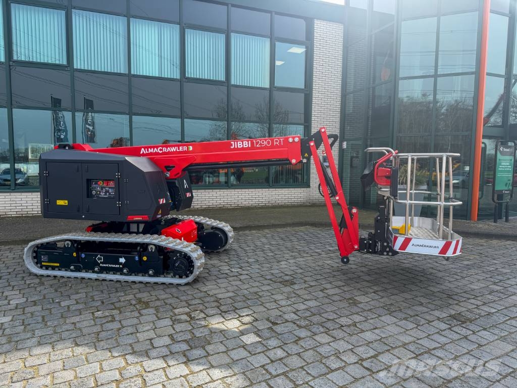 Almacrawler Jibbi 1290 RT PRiMO Telescoophoogwerkers