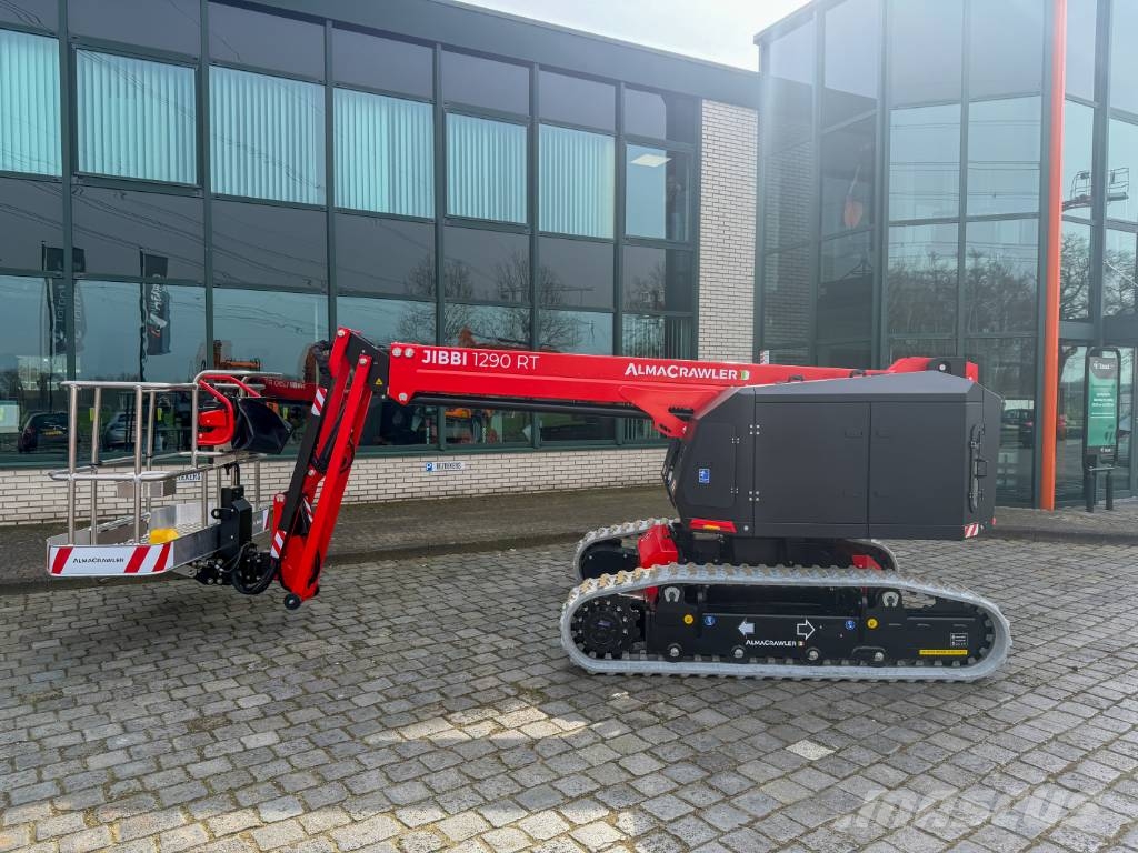 Almacrawler Jibbi 1290 RT PRiMO Telescoophoogwerkers