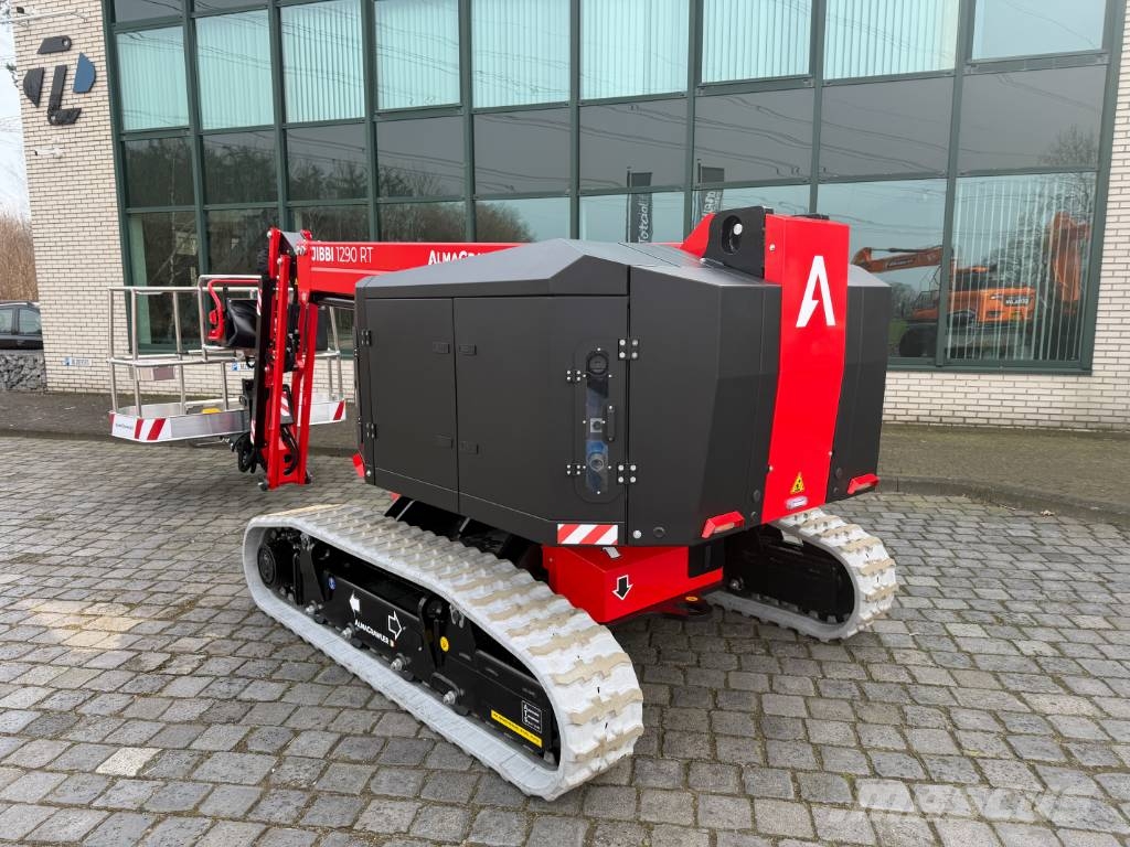 Almacrawler Jibbi 1290 RT PRiMO Telescoophoogwerkers