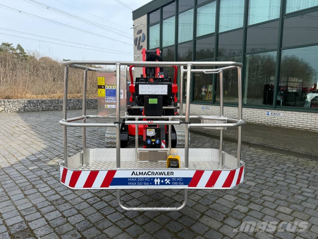 Almacrawler Jibbi 1290 RT PRiMO Telescoophoogwerkers