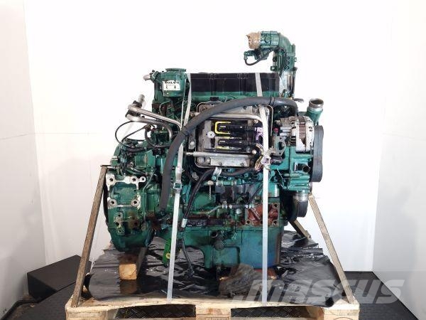 Volvo D5F 215EEV Engines