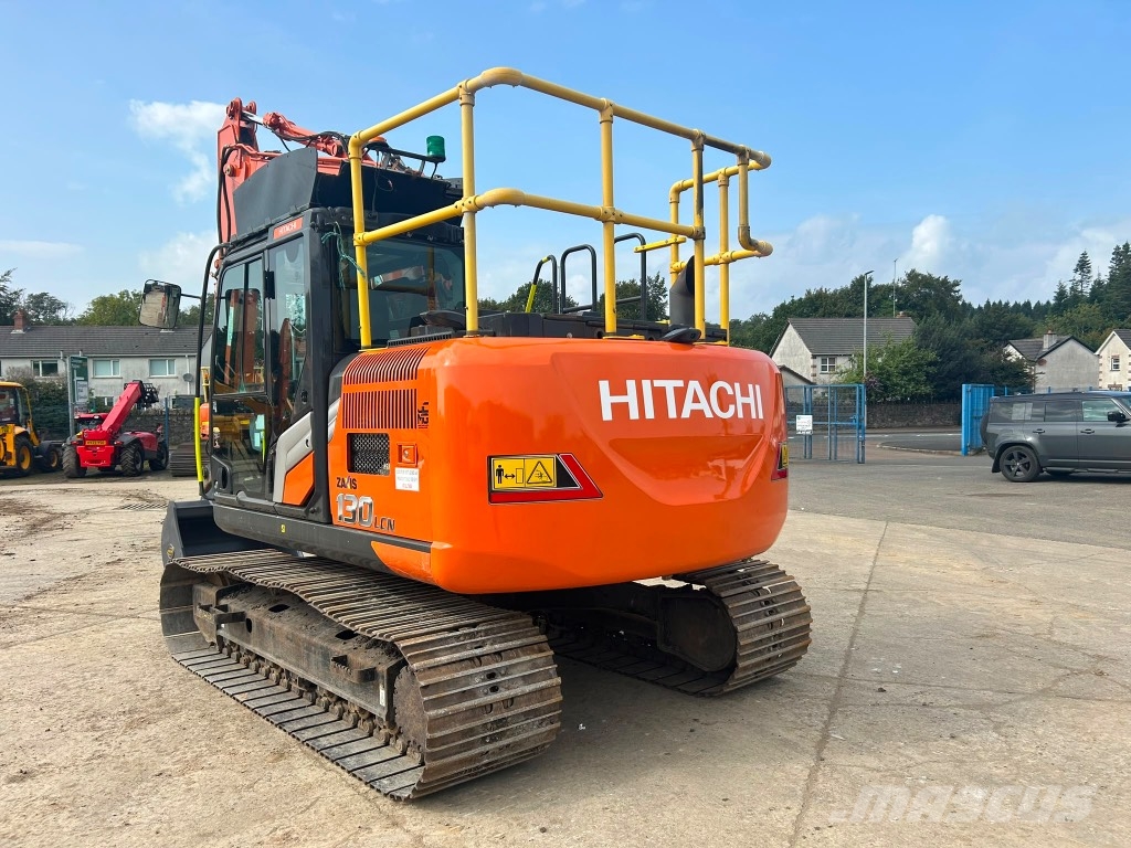 Hitachi ZX130 LCN-7 Bageri gusjeničari