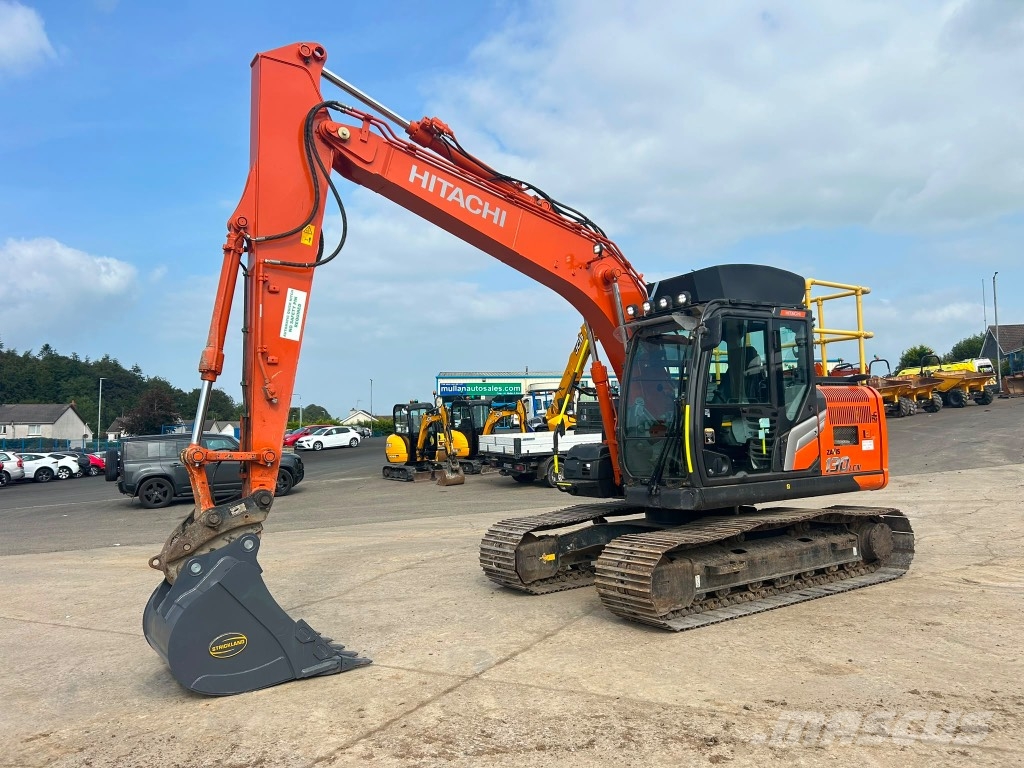 Hitachi ZX130 LCN-7 Bageri gusjeničari