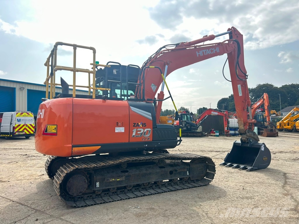 Hitachi ZX130 LCN-7 Bageri gusjeničari