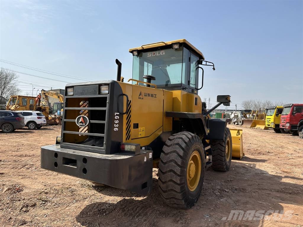 SDLG LG 936 L 휠로우더